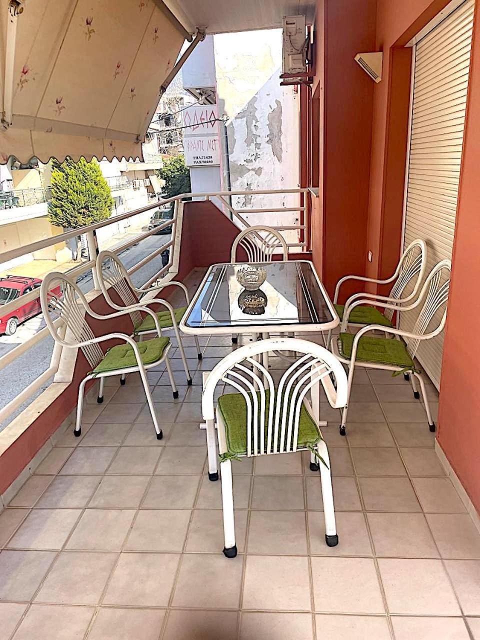 Apartamento Friendly Family House Volos Exterior foto